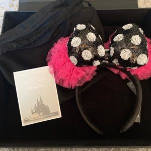 Limited Edition Betsey Johnson Disney Parks Ears